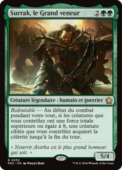Surrak, le Grand veneur