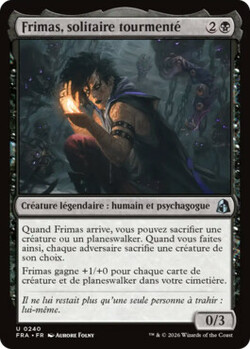 Frimas, solitaire tourmenté