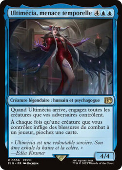 Ultimécia, menace temporelle