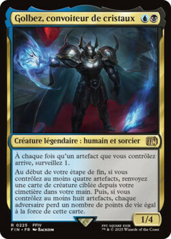 Golbez, convoiteur de cristaux