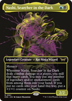 Nashi, Searcher in the Dark