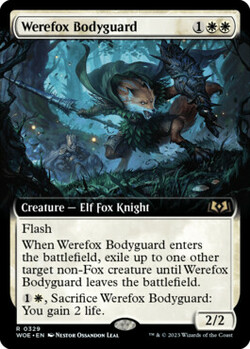 Werefox Bodyguard