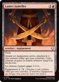Lames jumelles