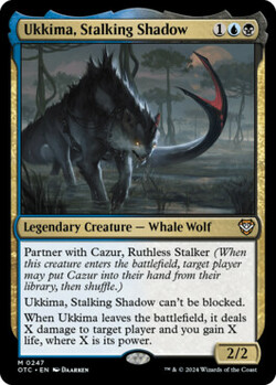 Ukkima, Stalking Shadow