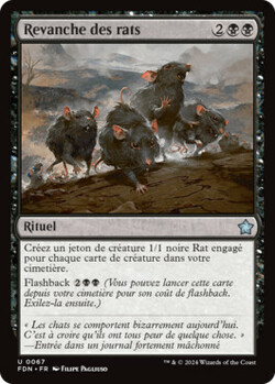 Revanche des rats