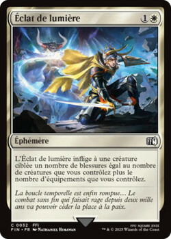 Éclat de lumière