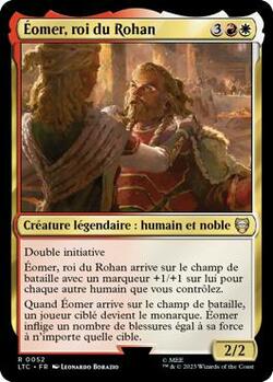 Eomer, roi du Rohan