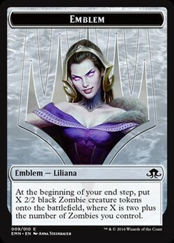 Emblem : Liliana, the Last Hope