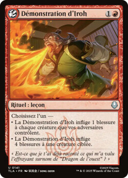 Démonstration d'Iroh