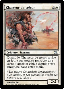 Chasseur de trésor