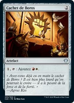 Cachet de Boros