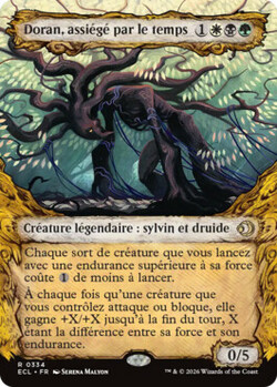 Doran, assiégé par le temps