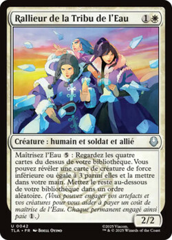 Rallieur de la Tribu de l'Eau