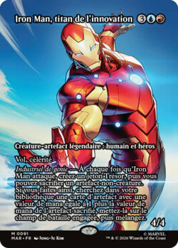 Iron Man, titan de l'innovation