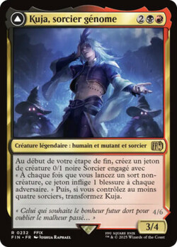 Kuja, sorcier génome