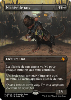 Nichée de rats