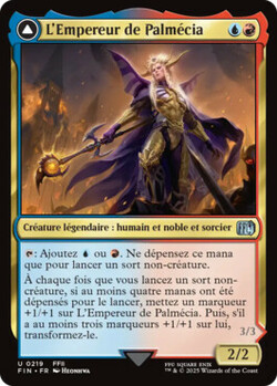 L’Empereur de Palmécia