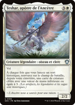 Teshar, apôtre de l'Ancêtre
