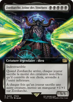 Zordiarche, icône des Ténèbres