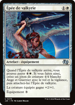 Epée de valkyrie