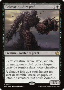 Colosse du diregraf
