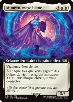 Minnwu, mage blanc