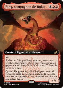 Fang, compagnon de Roku