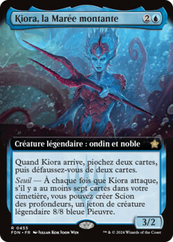 Kiora, la Marée montante