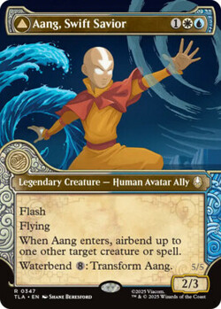 Aang, Swift Savior