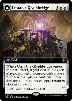 Unstable Glyphbridge