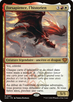 Forsapience, l'historien