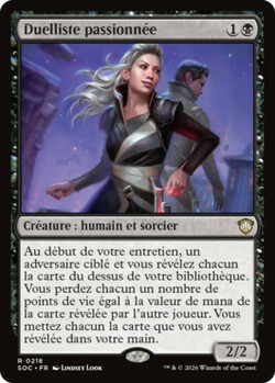 Duelliste passionnée