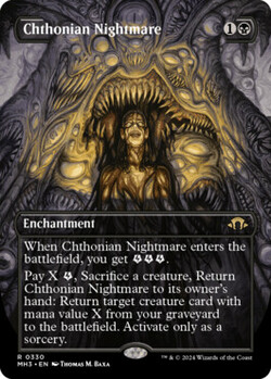 Chthonian Nightmare