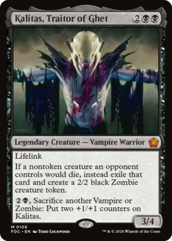 Kalitas, Traitor of Ghet