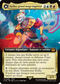 Kefka, grand mage impérial