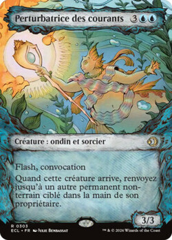 Perturbatrice des courants