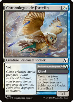 Chronologue de Fortefin
