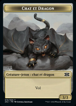 Chat et Dragon