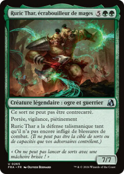Ruric Thar, écrabouilleur de mages
