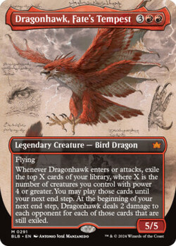 Dragonhawk, Fate's Tempest