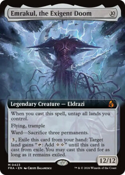 Emrakul, the Exigent Doom