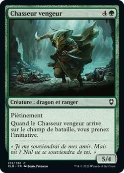 Chasseur vengeur