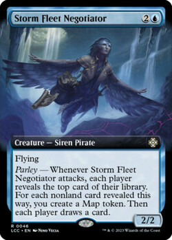 Storm Fleet Negotiator