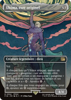 Ultima, être originel