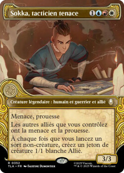 Sokka, tacticien tenace