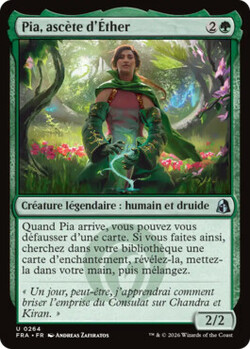 Pia, ascète d'Ether