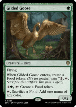 Gilded Goose