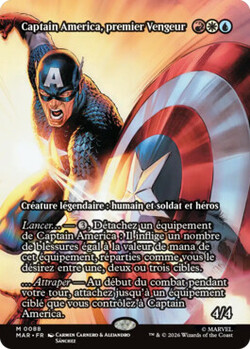 Captain America, premier Vengeur