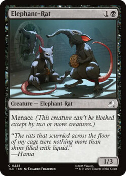Elephant-Rat