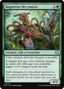 Bagarreur des ronces